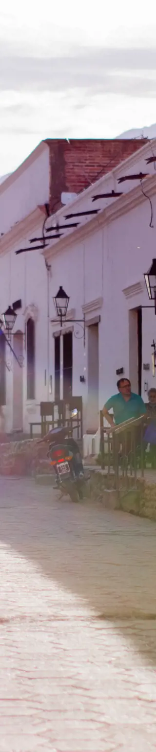 Besuche die schönste Kolonialstadt Argentiniens